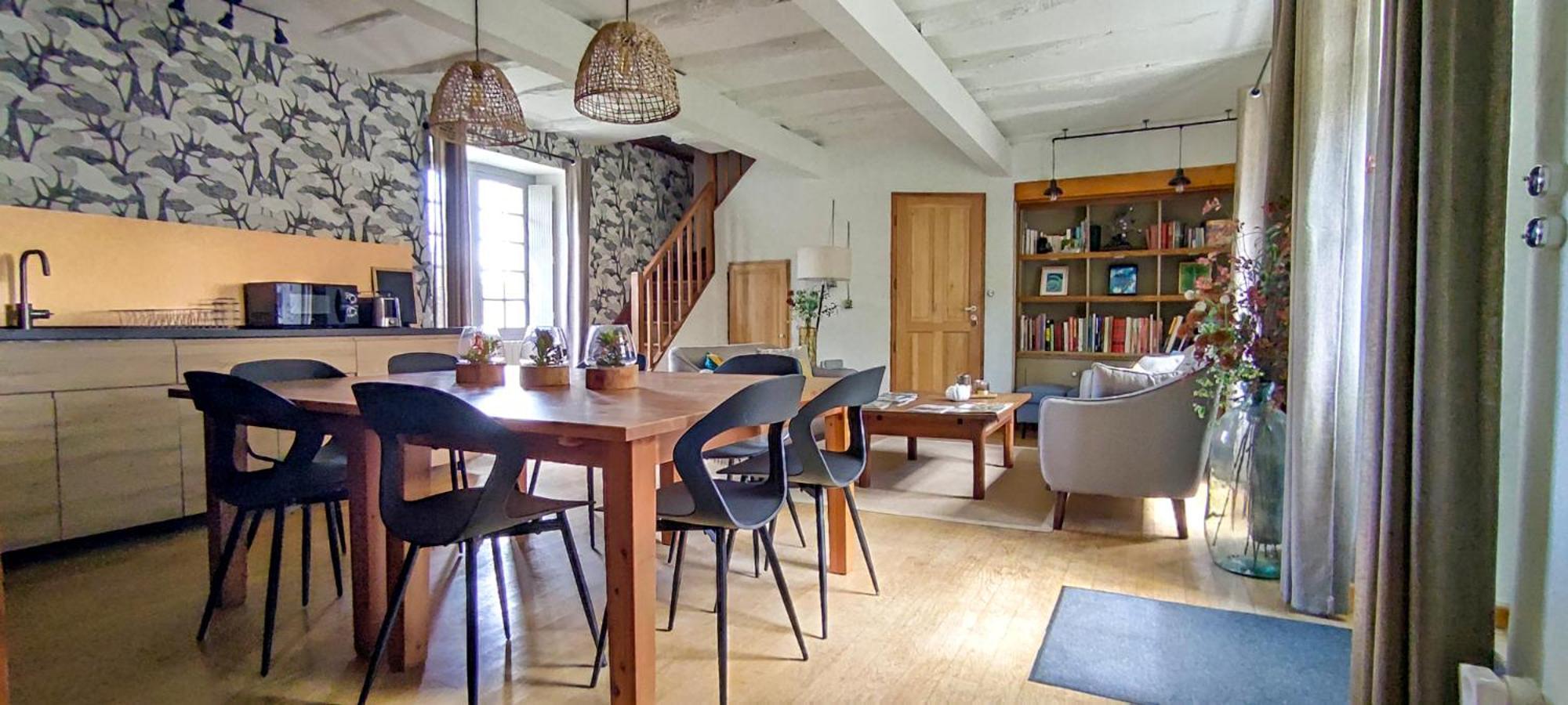 La Source Bed & Breakfast Saint-Cybranet Екстериор снимка