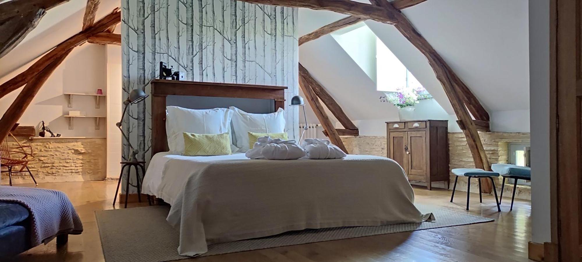 La Source Bed & Breakfast Saint-Cybranet Екстериор снимка