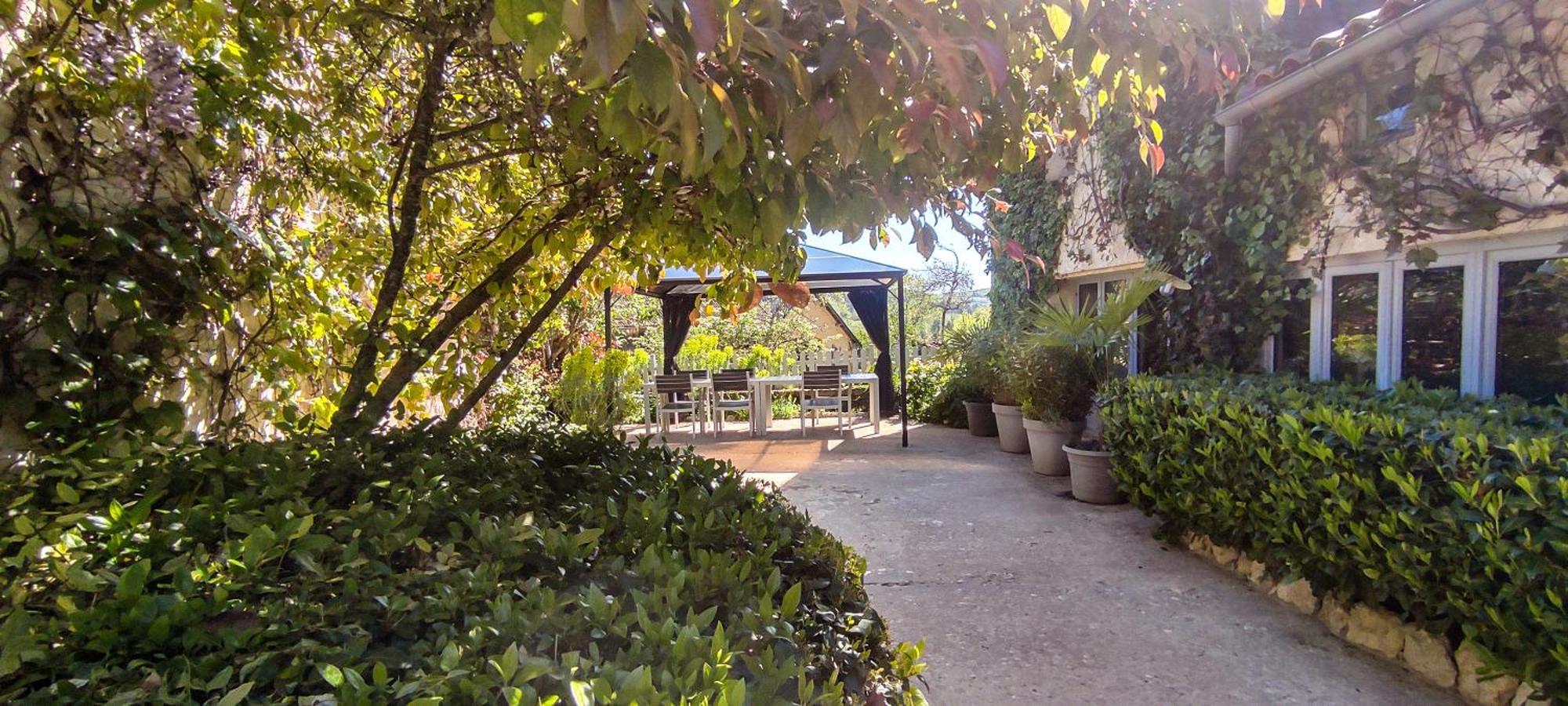 La Source Bed & Breakfast Saint-Cybranet Екстериор снимка
