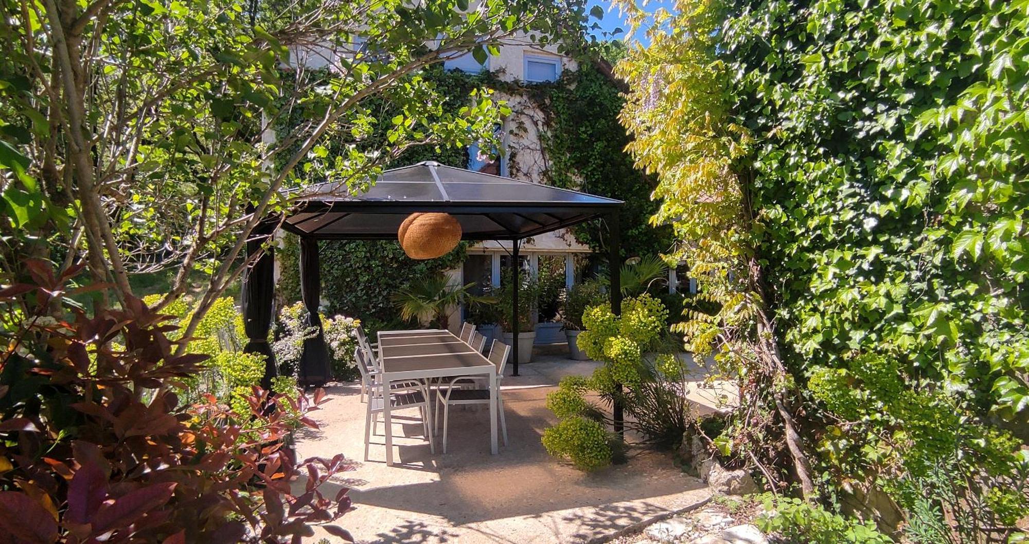 La Source Bed & Breakfast Saint-Cybranet Екстериор снимка