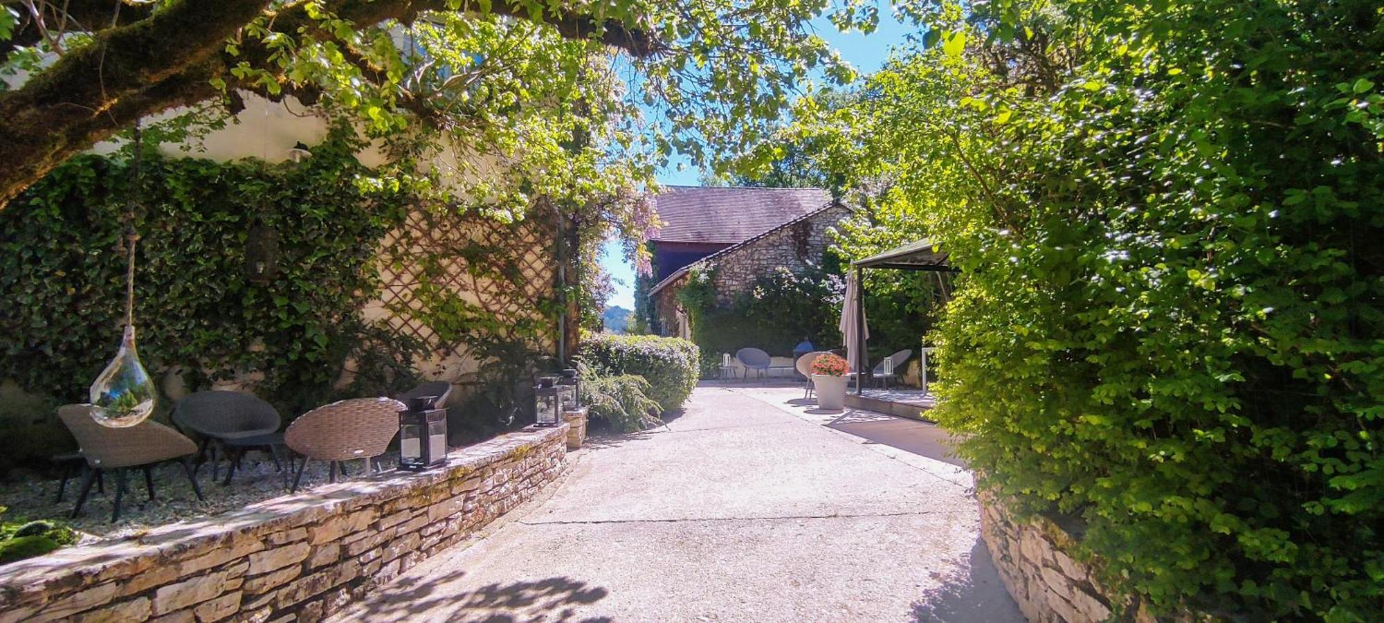 La Source Bed & Breakfast Saint-Cybranet Екстериор снимка