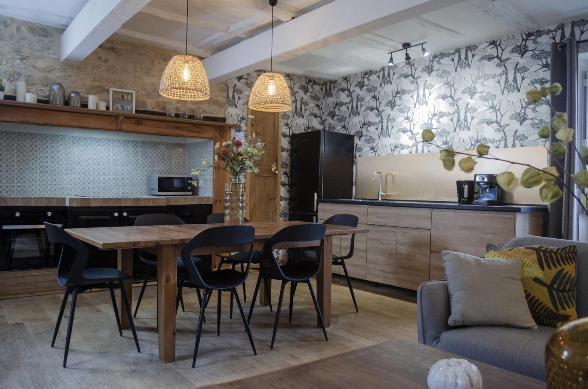La Source Bed & Breakfast Saint-Cybranet Екстериор снимка