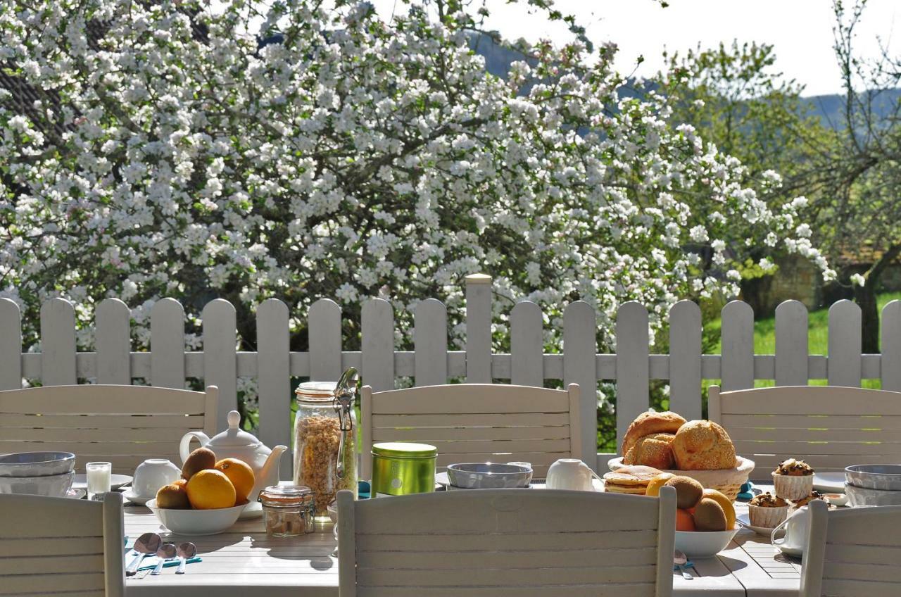 La Source Bed & Breakfast Saint-Cybranet Екстериор снимка